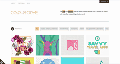 Desktop Screenshot of colourcrime.com