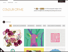 Tablet Screenshot of colourcrime.com
